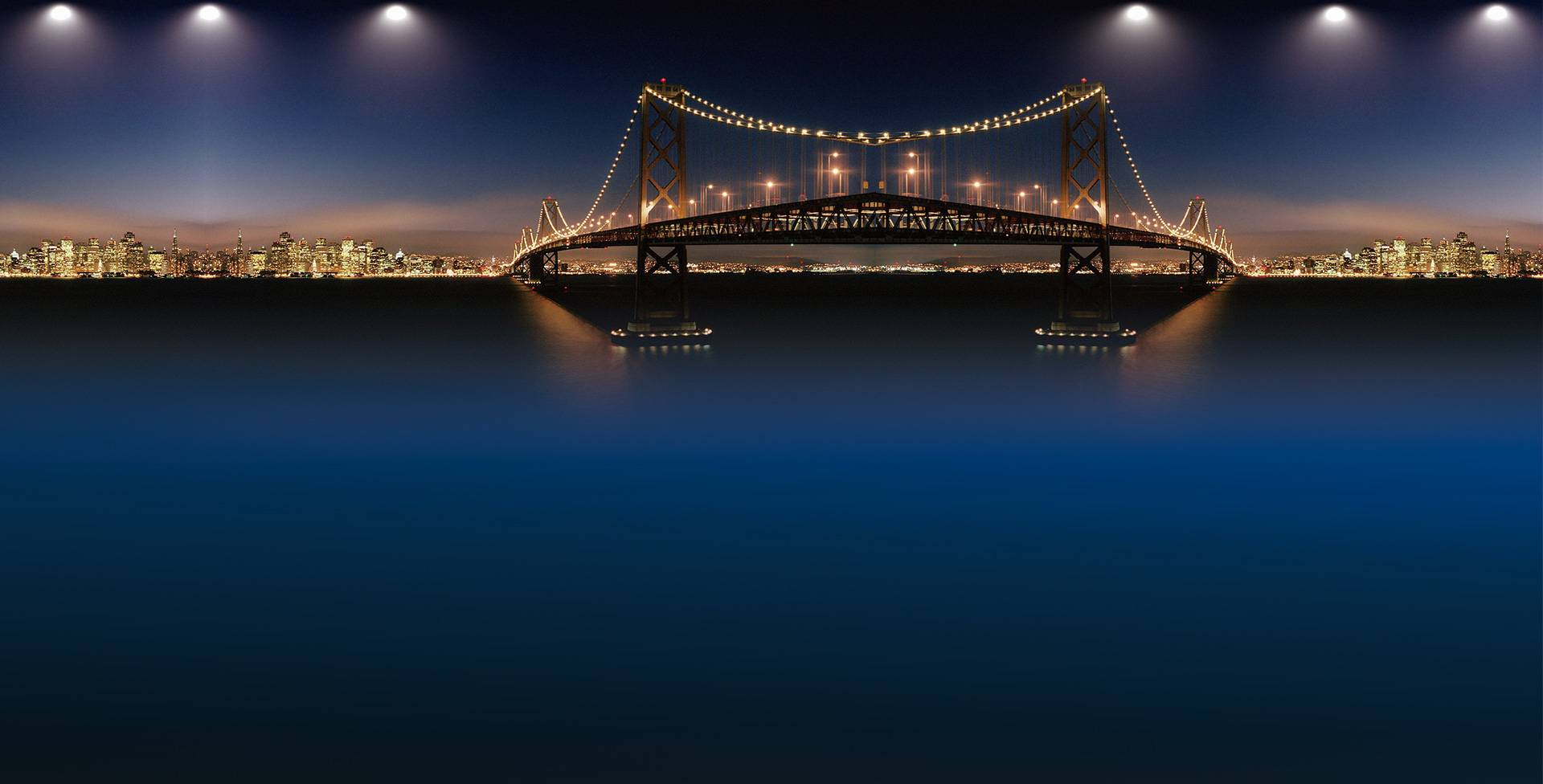 桥ppt背景图片-热门主题