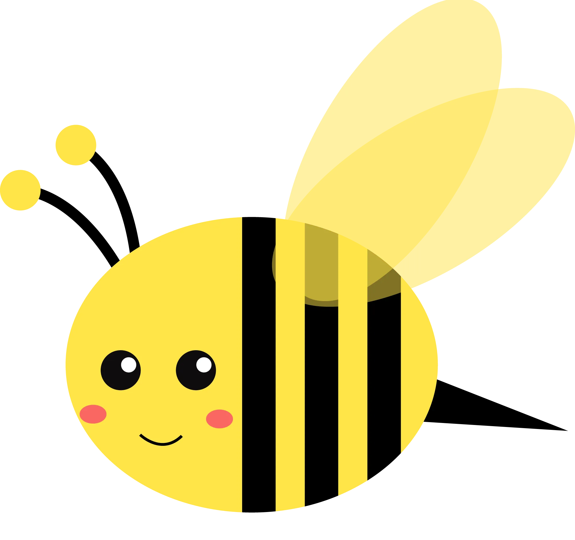 矢量图设计艺术蜜蜂png