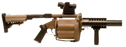 步枪武器无人榴弹发射器png图片免费下载png