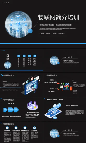 商业物联网简介培训教学PPT课件