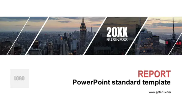 20XX商业报告PowerPoint模板