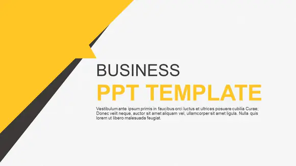 商业可视化信息图商务PPT模板