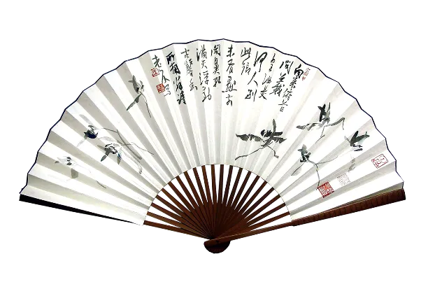 扇子中国元素中国文化png 免费下载 Ppter吧